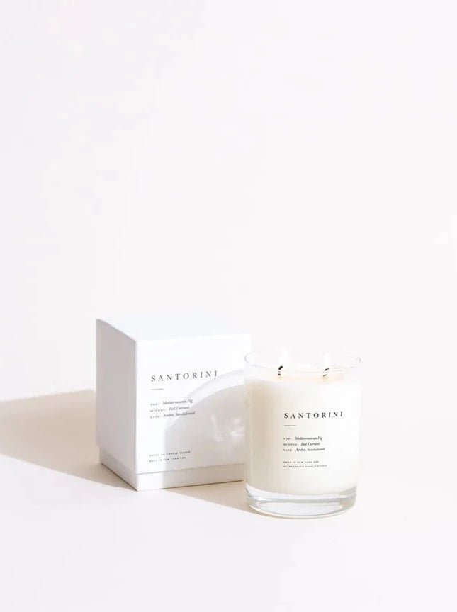 SANTORINI  ESCAPIST CANDLE BY BROOKLYN CANDLE candels Brooklyn Candel   