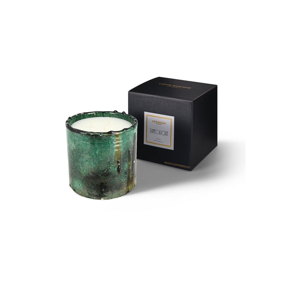 SCENTED CANDLE - TAMEGROUTE candels Côté Bougie   