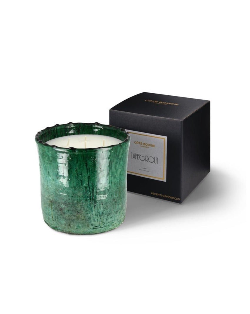 SCENTED CANDLE - TAMEGROUTE candels Côté Bougie   