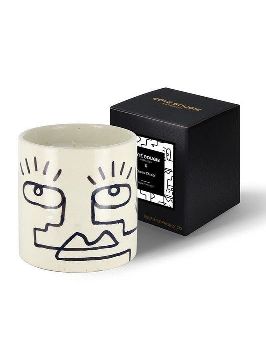 SCENTED CANDLE - ZAMAN candels Côté Bougie   