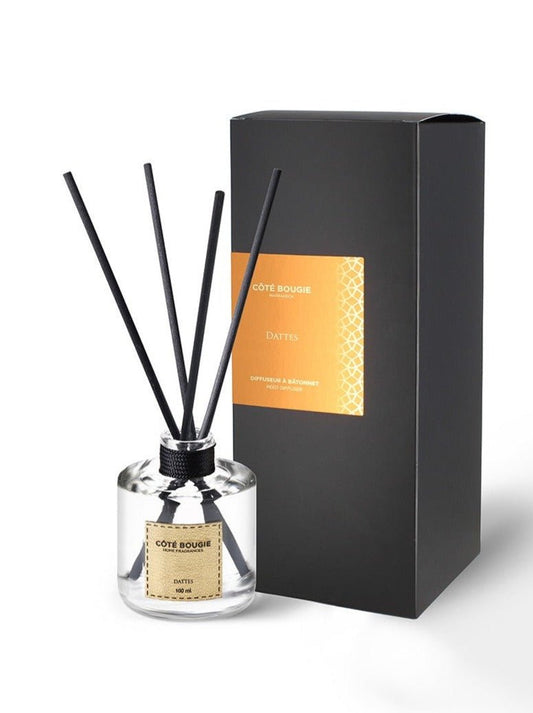 SCENTED REED DIFFUSER DATTES Candle & Oil Warmers Côté Bougie   