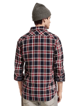 SCOTCH & SODA - ARCHIVE DOUBLE FACE TWILL CHECK Apparel & Accessories Scotch & Soda   