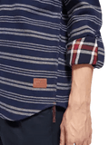 SCOTCH & SODA - ARCHIVE DOUBLE FACE TWILL CHECK Apparel & Accessories Scotch & Soda   