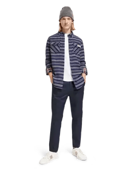 SCOTCH & SODA - ARCHIVE DOUBLE FACE TWILL CHECK Apparel & Accessories Scotch & Soda   