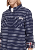 SCOTCH & SODA - ARCHIVE DOUBLE FACE TWILL CHECK Apparel & Accessories Scotch & Soda   