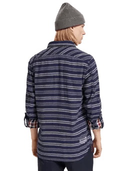 SCOTCH & SODA - ARCHIVE DOUBLE FACE TWILL CHECK Apparel & Accessories Scotch & Soda   