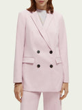 SCOTCH & SODA - BLAZER AJUSTÉ À DOUBLE BOUTONNAGE women-accessories Scotch & Soda   