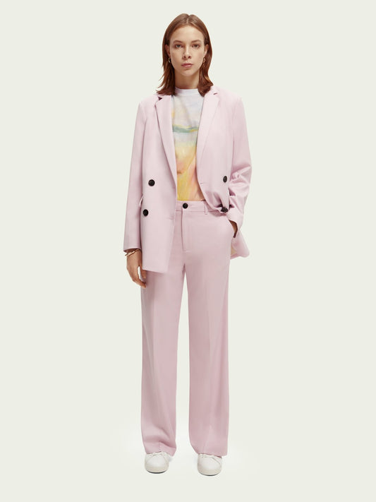 SCOTCH & SODA - BLAZER AJUSTÉ À DOUBLE BOUTONNAGE women-accessories Scotch & Soda   