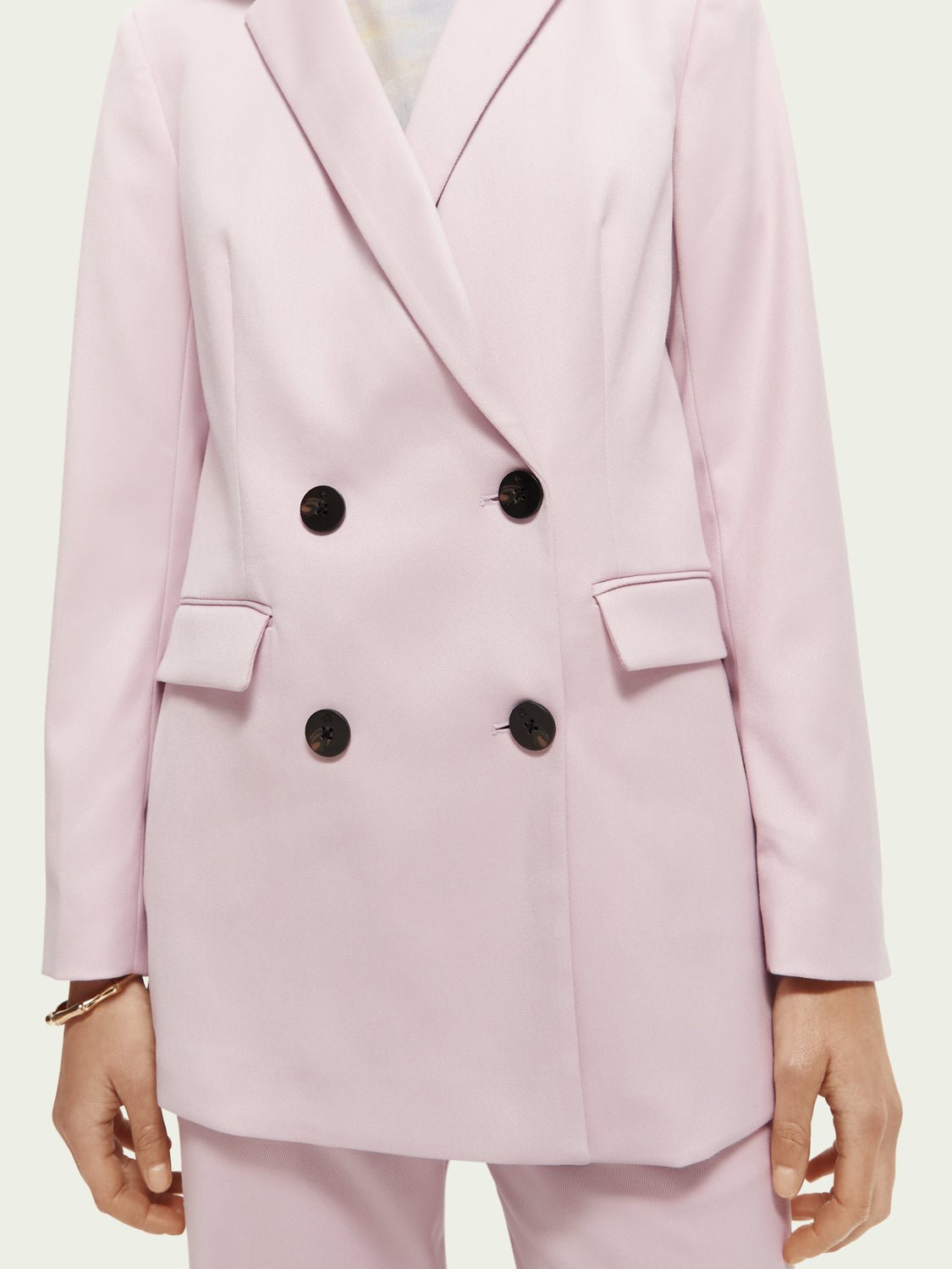 SCOTCH & SODA - BLAZER AJUSTÉ À DOUBLE BOUTONNAGE women-accessories Scotch & Soda   