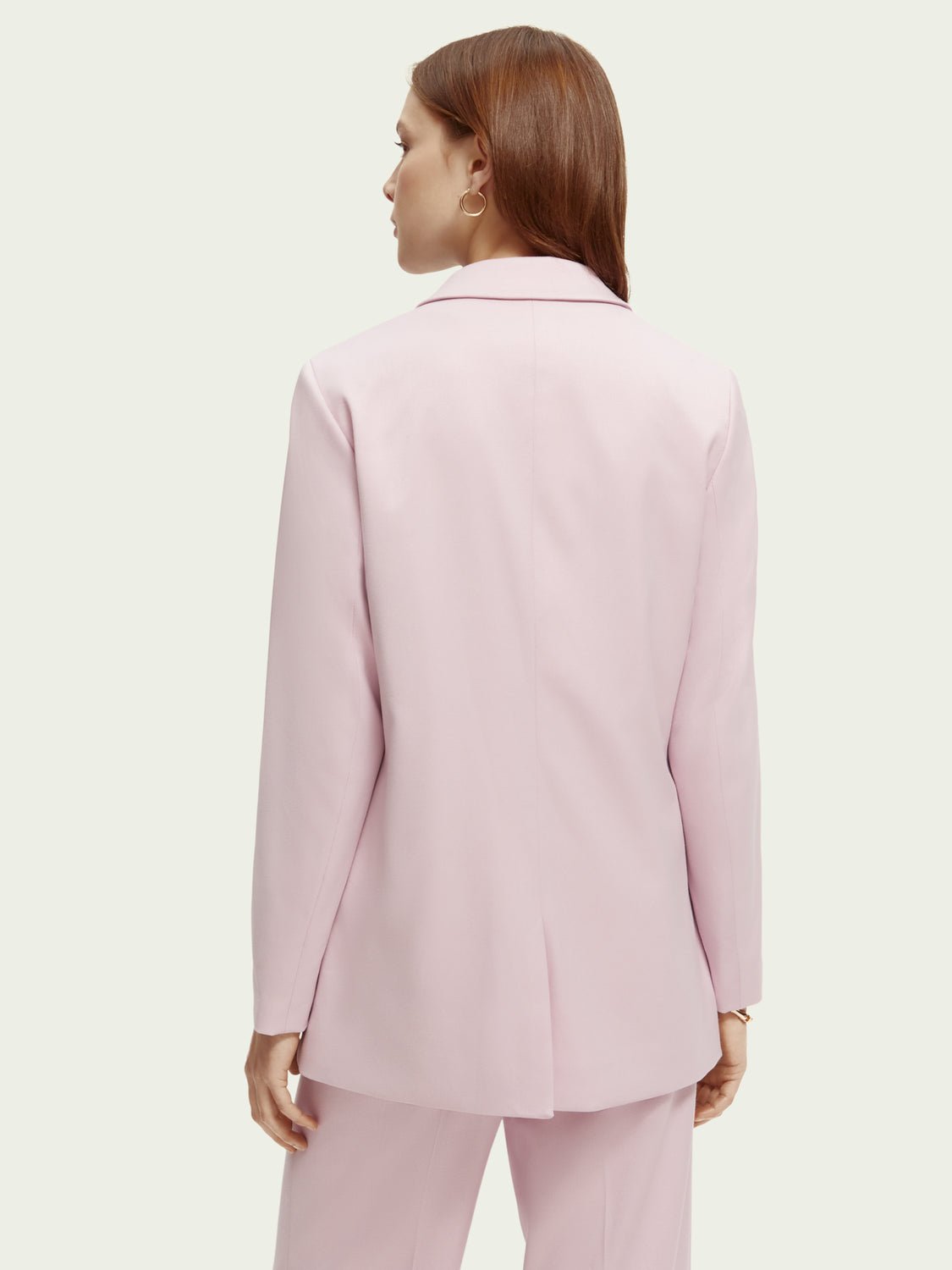SCOTCH & SODA - BLAZER AJUSTÉ À DOUBLE BOUTONNAGE women-accessories Scotch & Soda   