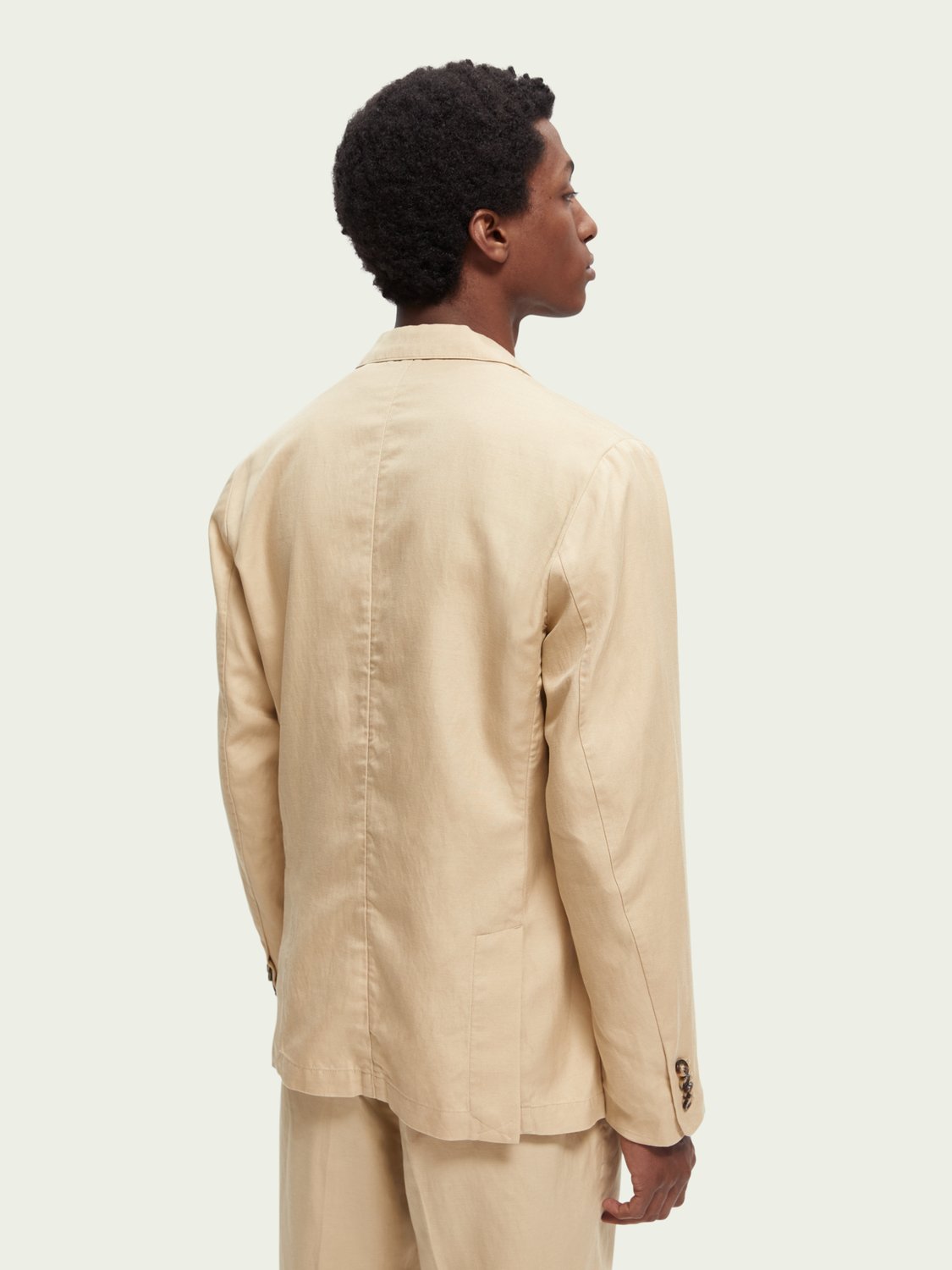 Scotch & Soda -  Blazer déstructuré à simple boutonnage Apparel & Accessories Scotch & Soda   