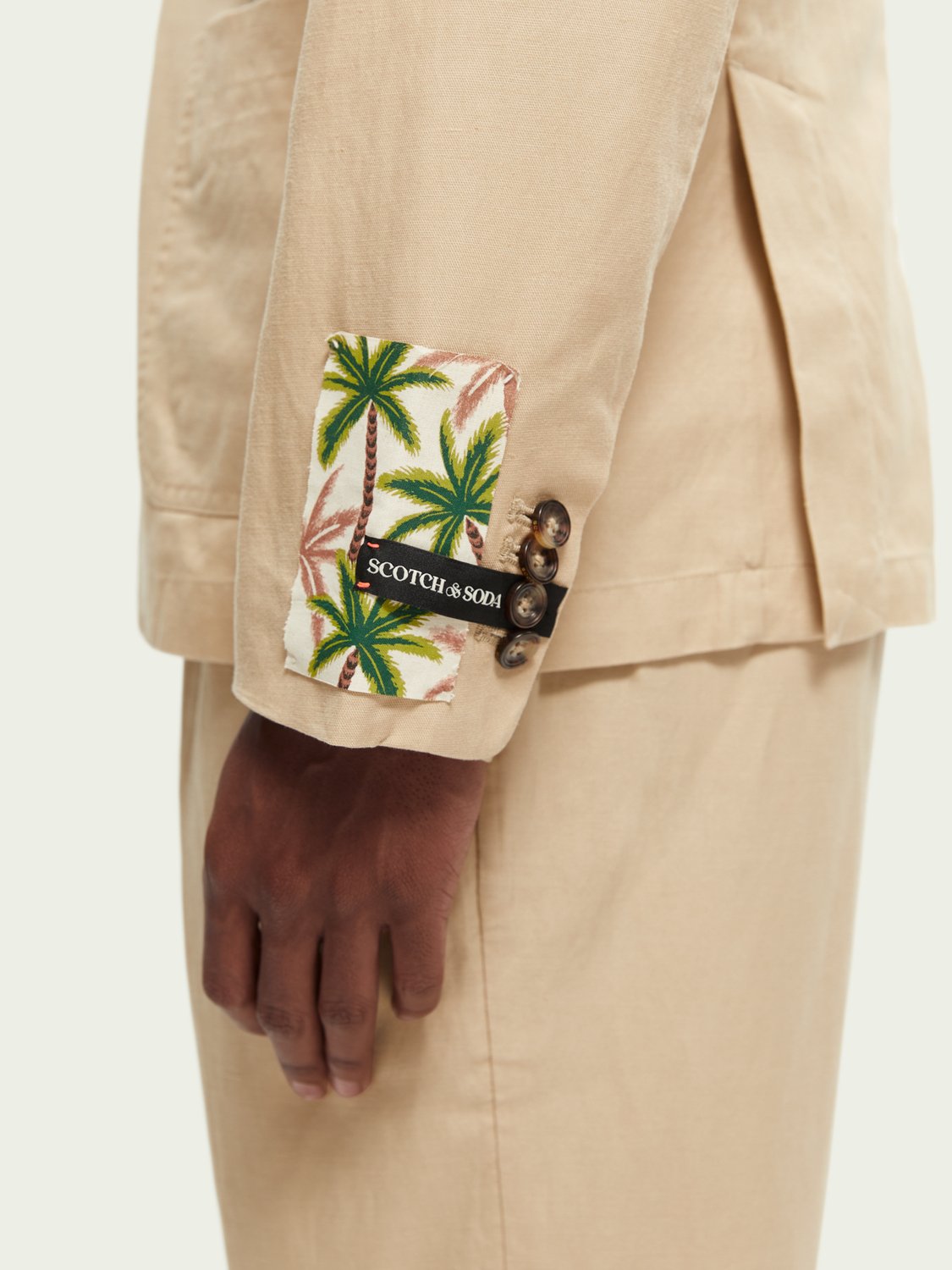Scotch & Soda -  Blazer déstructuré à simple boutonnage Apparel & Accessories Scotch & Soda   