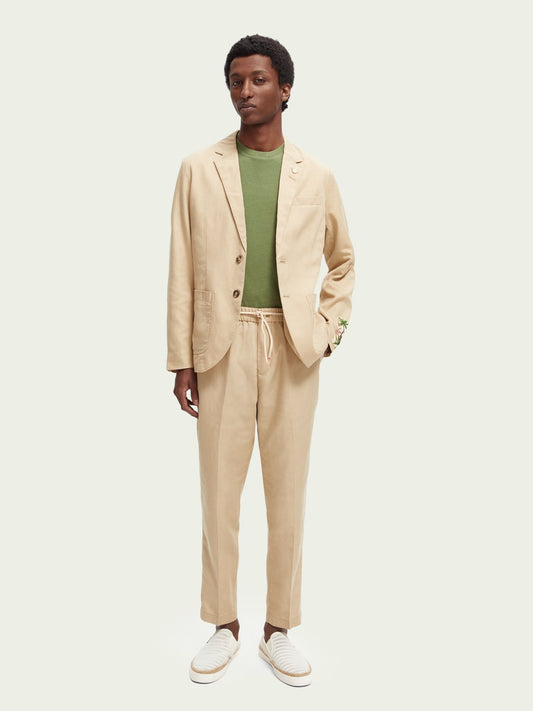Scotch & Soda -  Blazer déstructuré à simple boutonnage Apparel & Accessories Scotch & Soda   