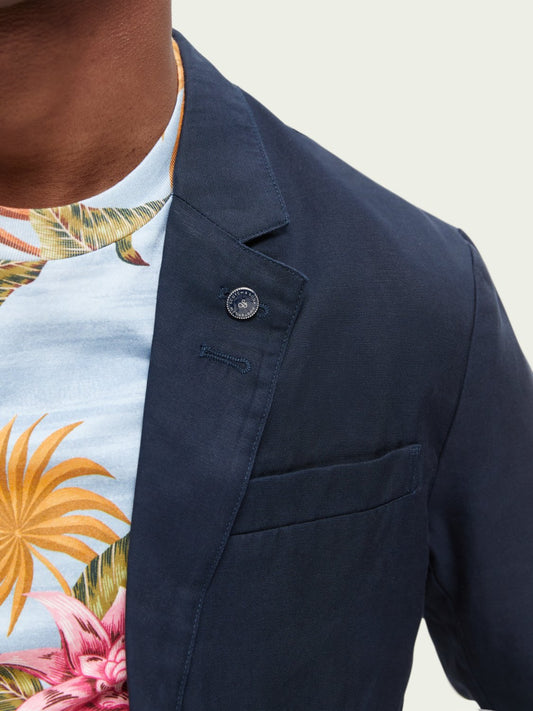 Scotch & Soda -  Blazer déstructuré à simple boutonnage Apparel & Accessories Scotch & Soda   