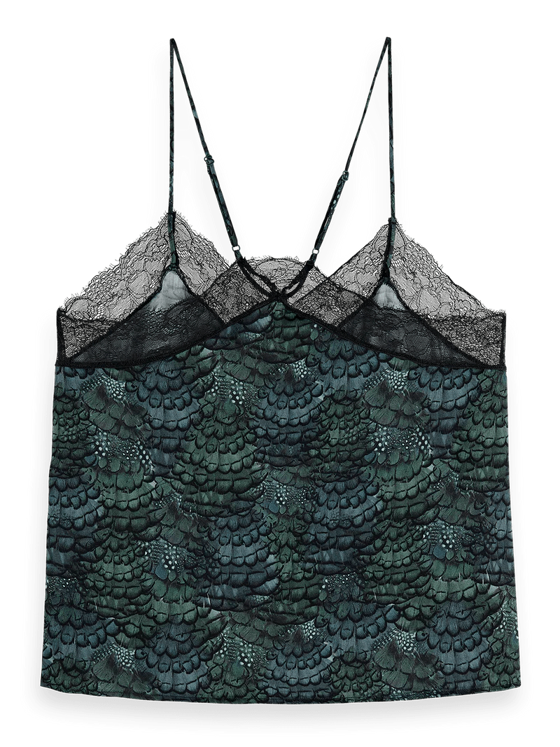 SCOTCH & SODA - Camisole With Lace Detail Apparel & Accessories Scotch & Soda   