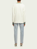 SCOTCH & SODA - Cardigan col V brodé men-accessories Scotch & Soda   