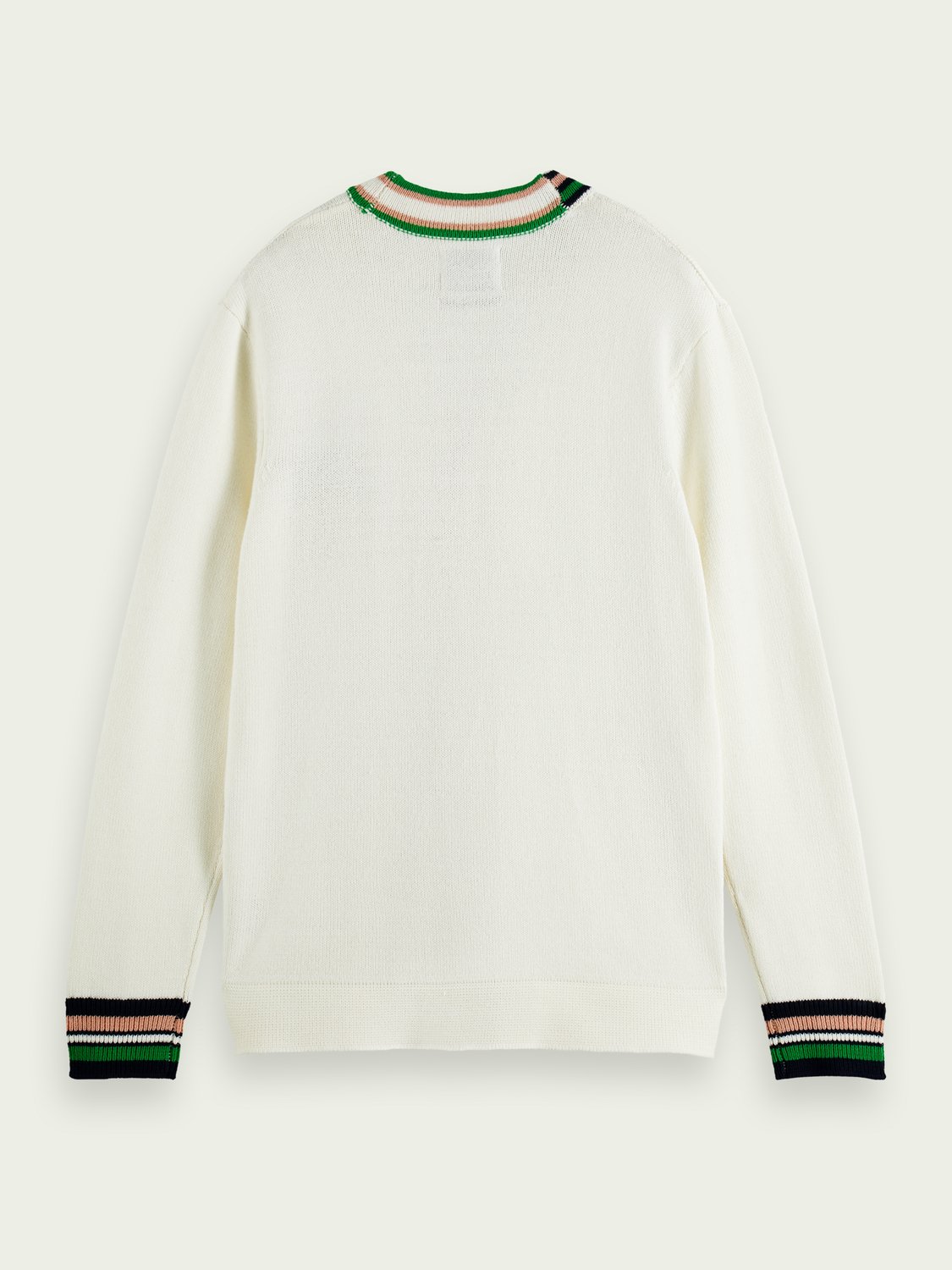 SCOTCH & SODA - Cardigan col V brodé men-accessories Scotch & Soda   
