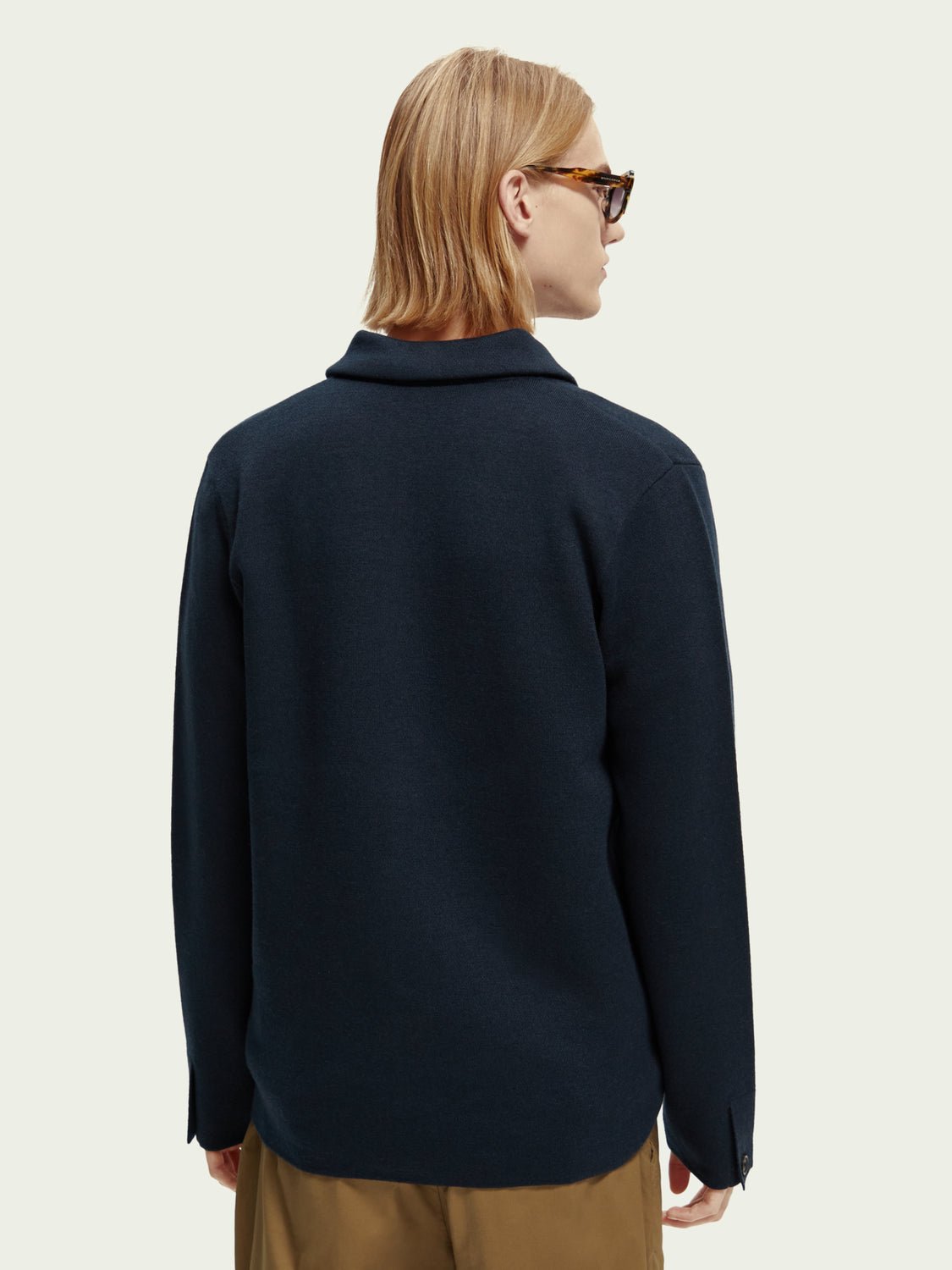 SCOTCH & SODA - Cardigan en maille men-accessories Scotch & Soda   