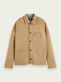 SCOTCH & SODA - Cardigan en maille men-accessories Scotch & Soda S 0137 Sable 