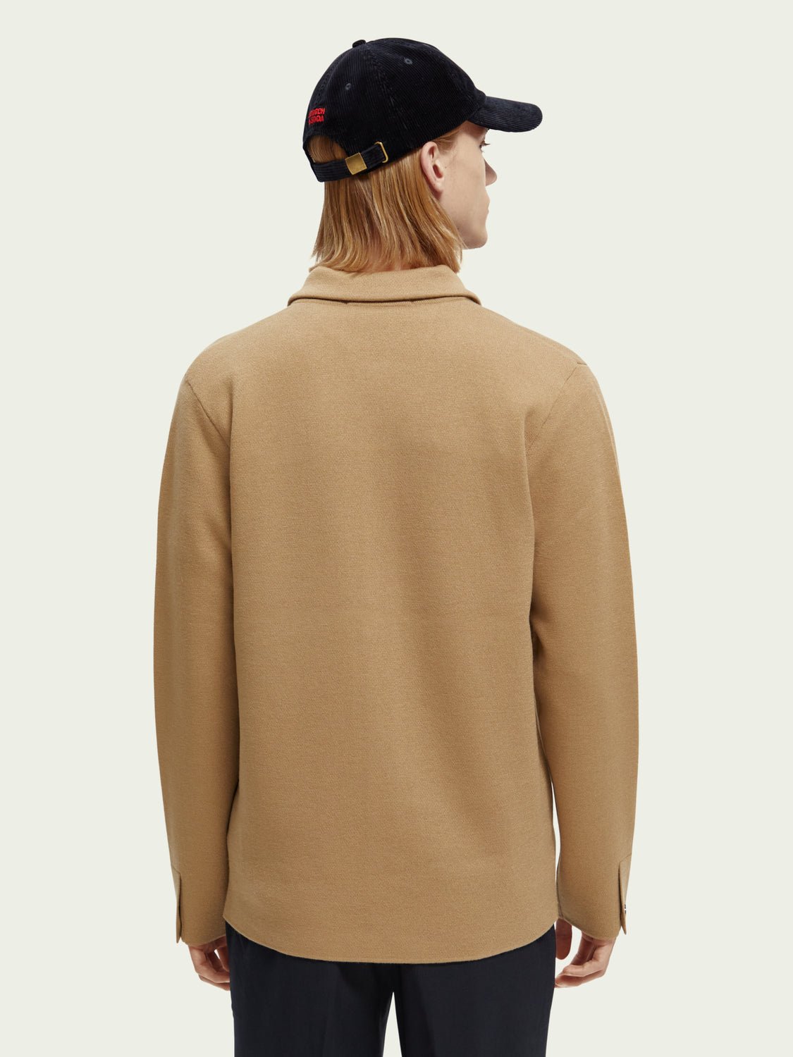 SCOTCH & SODA - Cardigan en maille men-accessories Scotch & Soda   