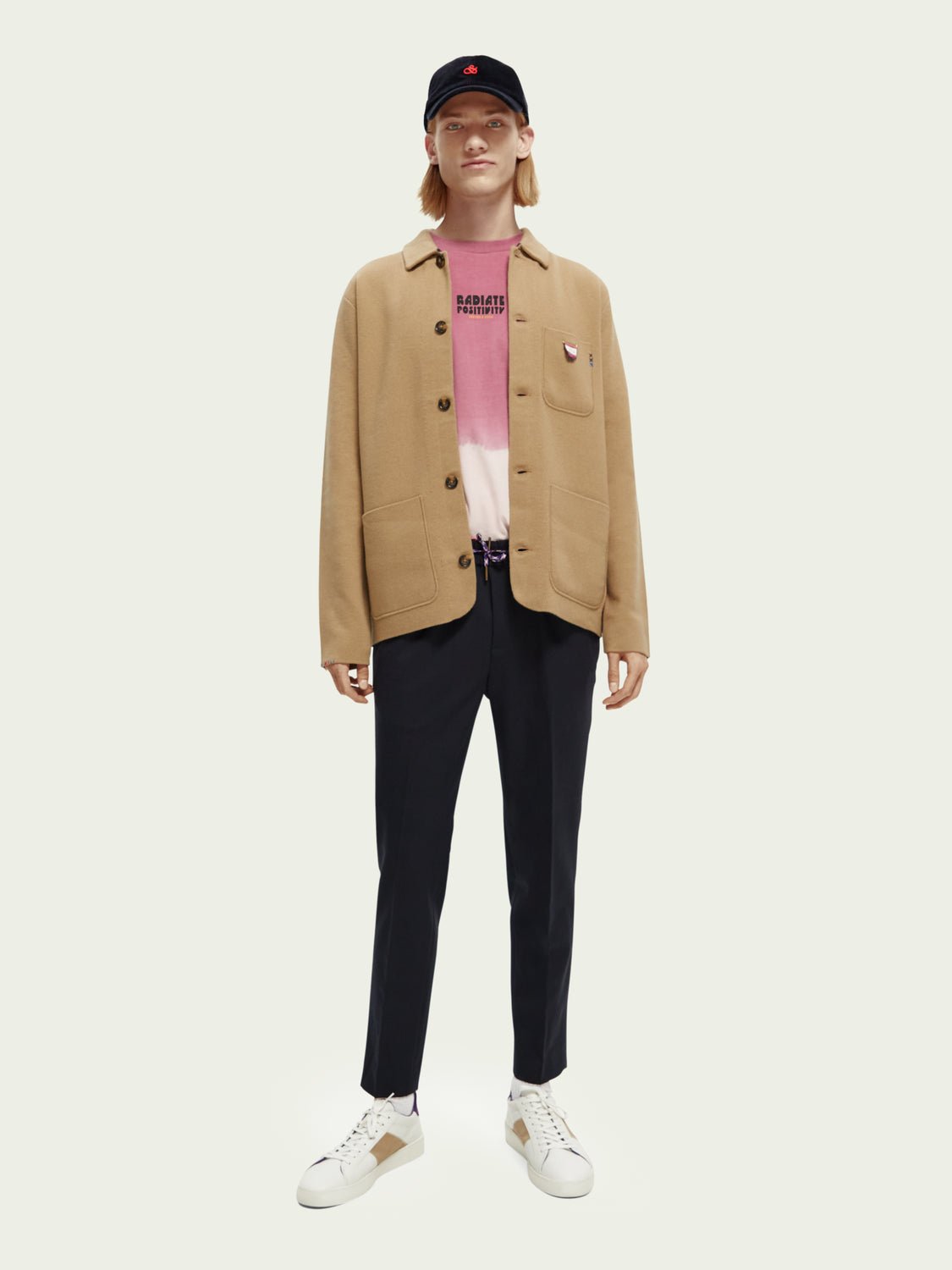 SCOTCH & SODA - Cardigan en maille men-accessories Scotch & Soda   