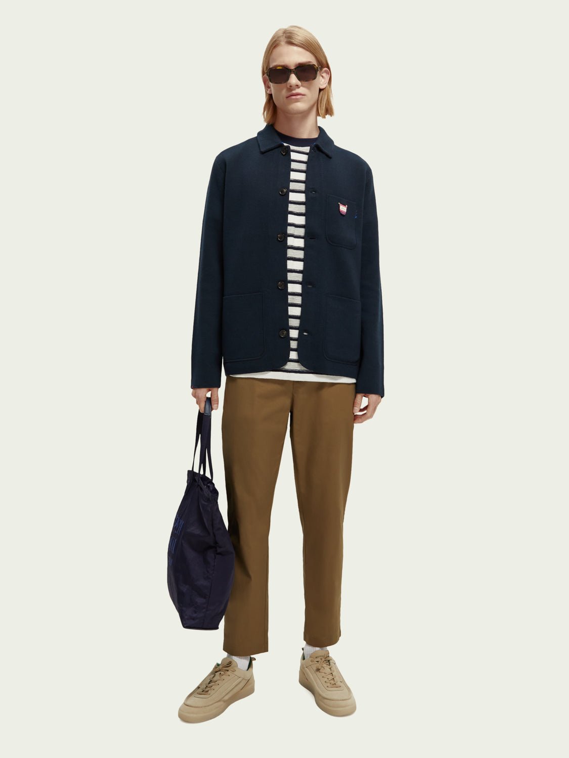 SCOTCH & SODA - Cardigan en maille men-accessories Scotch & Soda   