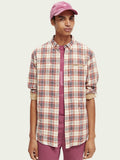 SCOTCH & SODA - Chemise biologique à carreaux men-accessories Scotch & Soda   