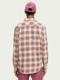 SCOTCH & SODA - Chemise biologique à carreaux men-accessories Scotch & Soda   