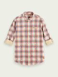 SCOTCH & SODA - Chemise biologique à carreaux men-accessories Scotch & Soda S 0217 Combo A 