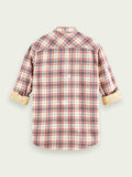 SCOTCH & SODA - Chemise biologique à carreaux men-accessories Scotch & Soda   