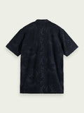 SCOTCH & SODA - Chemise camp jacquard imprimé men-accessories Scotch & Soda   