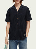 SCOTCH & SODA - Chemise camp jacquard imprimé men-accessories Scotch & Soda   