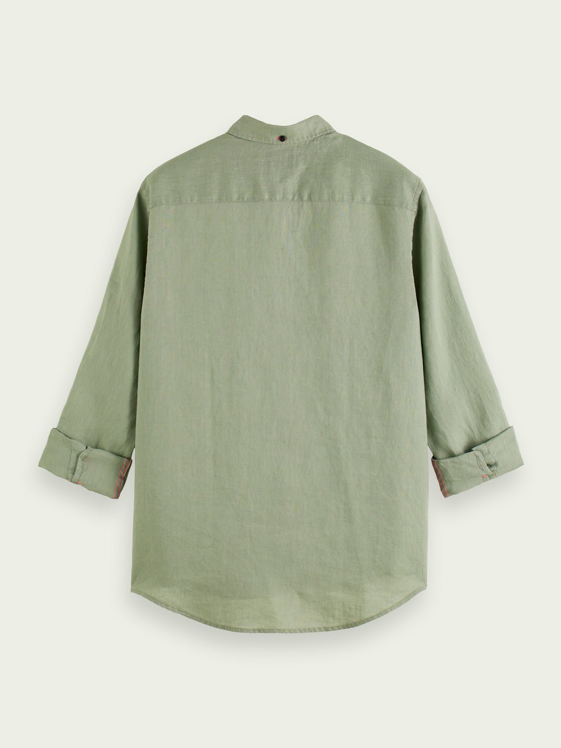 SCOTCH & SODA - Chemise en lin avec ajustements aux manches men-accessories Scotch & Soda   