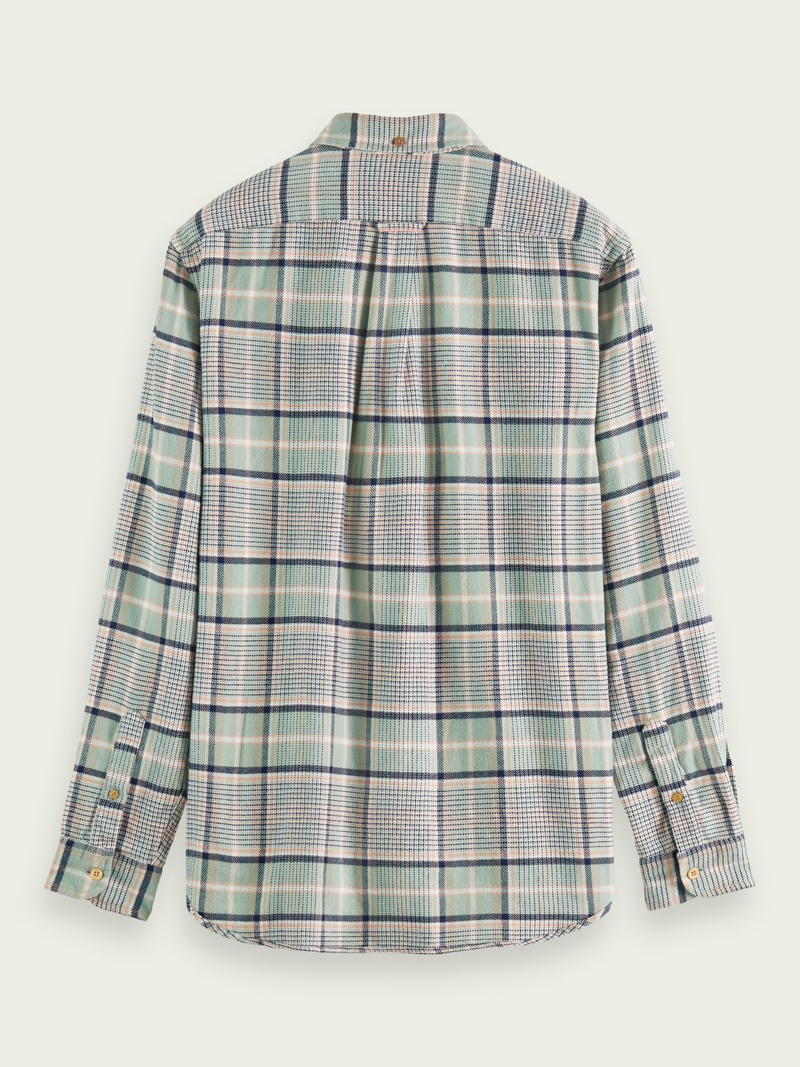 SCOTCH & SODA - Chemise regular fit en flanelle à carreaux men-accessories Scotch & Soda   
