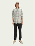 SCOTCH & SODA - Chemise regular fit en flanelle à carreaux men-accessories Scotch & Soda   