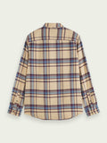SCOTCH & SODA - Chemise regular fit en flanelle brossée à carreaux men-accessories Scotch & Soda   