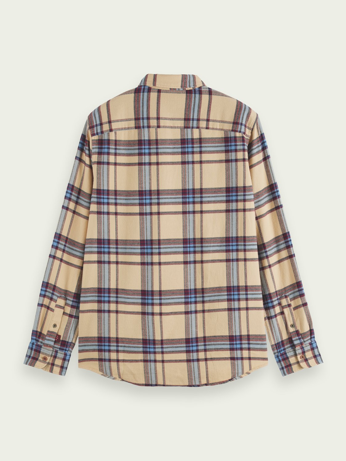 SCOTCH & SODA - Chemise regular fit en flanelle brossée à carreaux men-accessories Scotch & Soda   