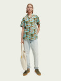 Scotch & Soda - Chemise regular fit en popeline imprimée men-accessories Scotch & Soda   