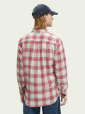 SCOTCH & SODA - Chemise regular fit légère à carreaux men-accessories Scotch & Soda   