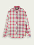 SCOTCH & SODA - Chemise regular fit légère à carreaux men-accessories Scotch & Soda M 0220 Combo D 