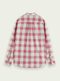 SCOTCH & SODA - Chemise regular fit légère à carreaux men-accessories Scotch & Soda   