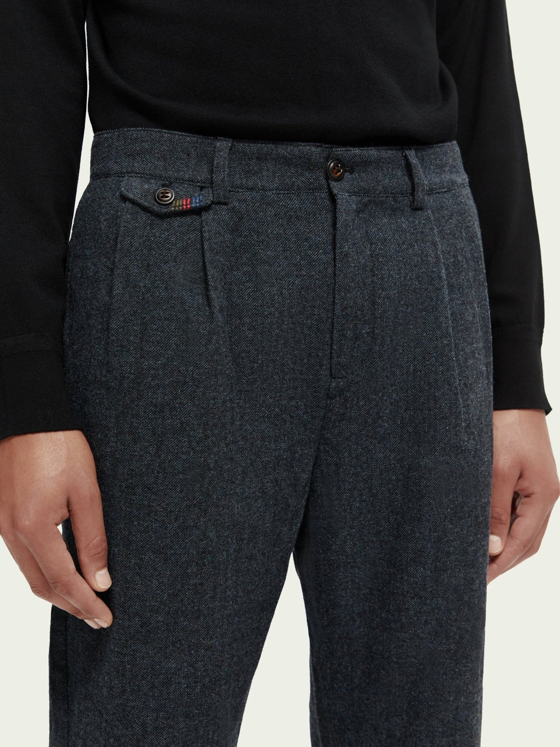 SCOTCH & SODA - Chino ample fuselé Twilt men-accessories Scotch & Soda   
