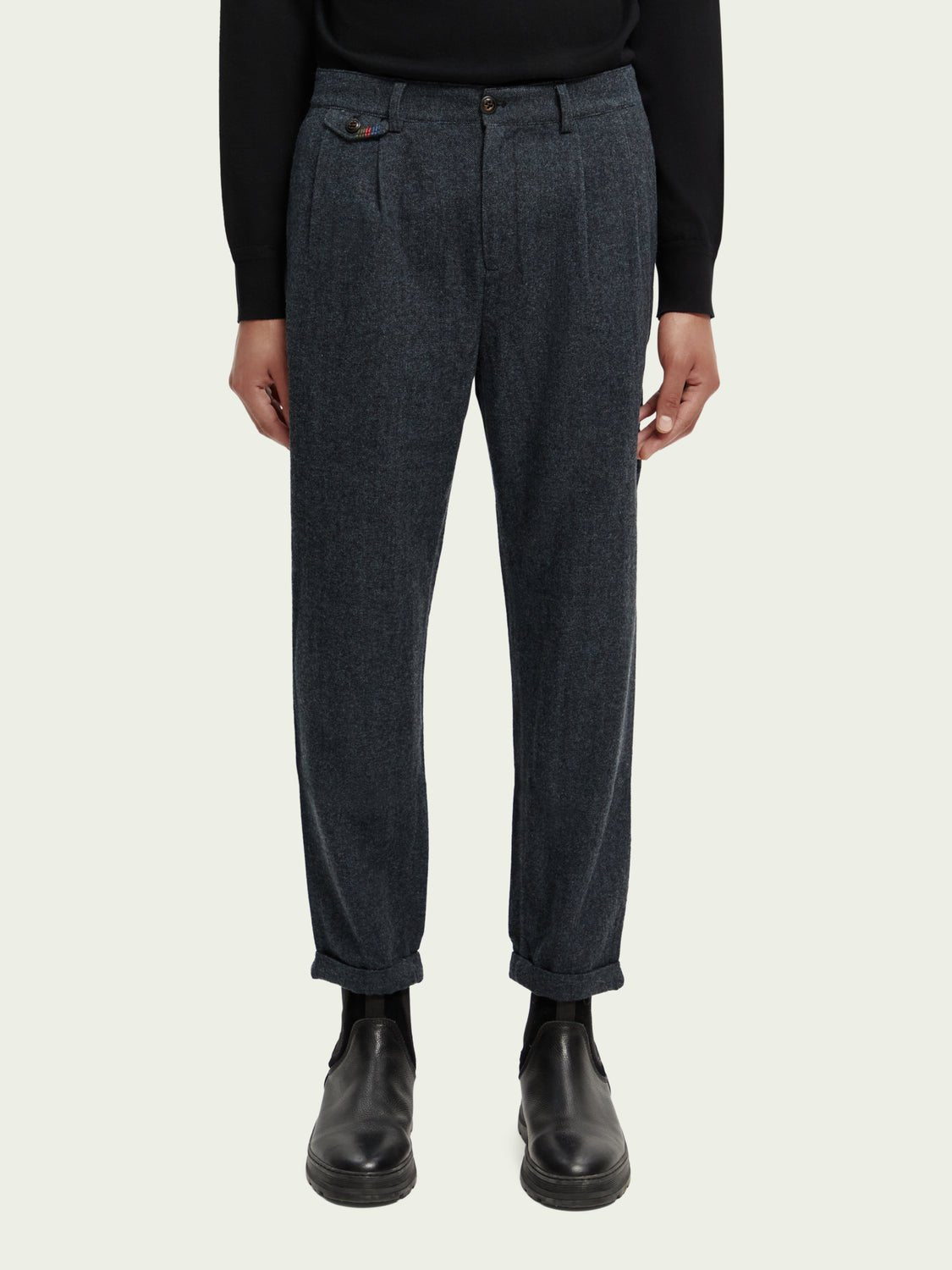SCOTCH & SODA - Chino ample fuselé Twilt men-accessories Scotch & Soda   
