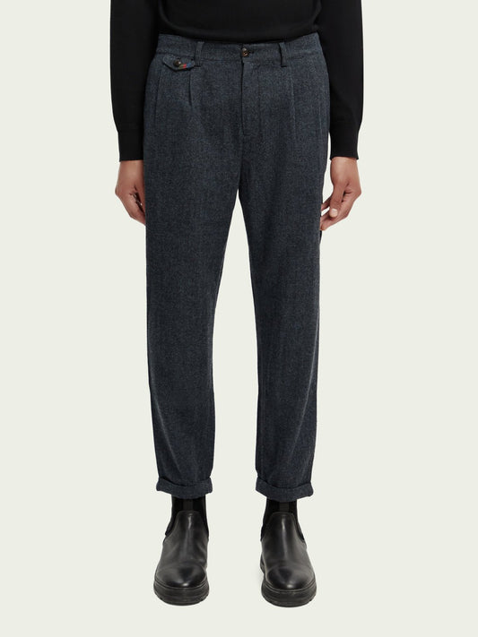 SCOTCH & SODA - Chino ample fuselé Twilt men-accessories Scotch & Soda   