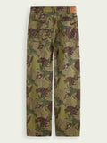 SCOTCH & SODA -  CHINO BOYFRIEND EN SERGÉ À CHEVRONS women-accessories Scotch & Soda   