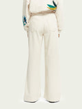 SCOTCH & SODA - Chino en jean large taille haute The Shore women-accessories Scotch & Soda   