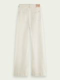 SCOTCH & SODA - Chino en jean large taille haute The Shore women-accessories Scotch & Soda   