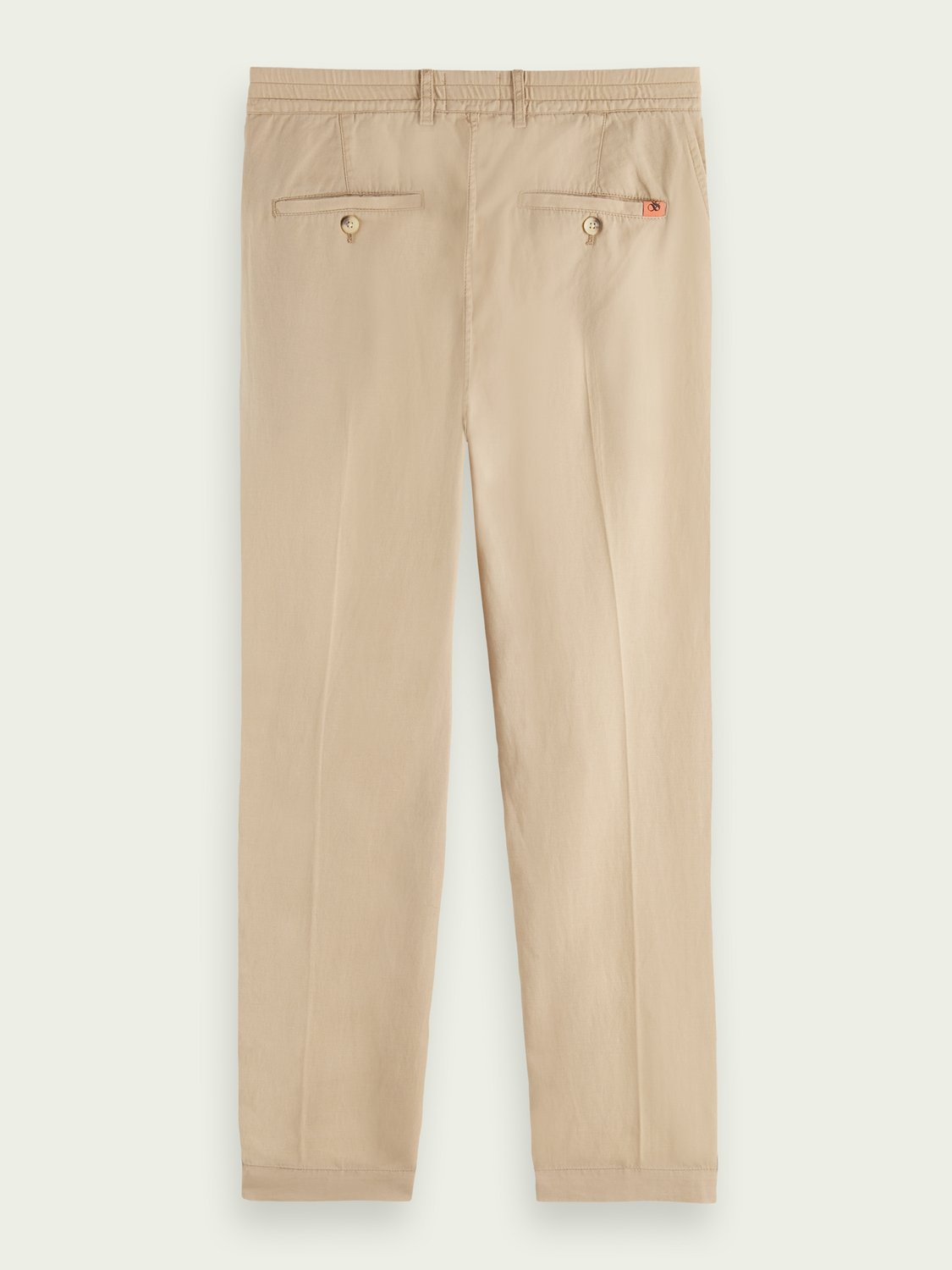 Scotch & Soda - Chino slim plissé Blake Pants Scotch & Soda   