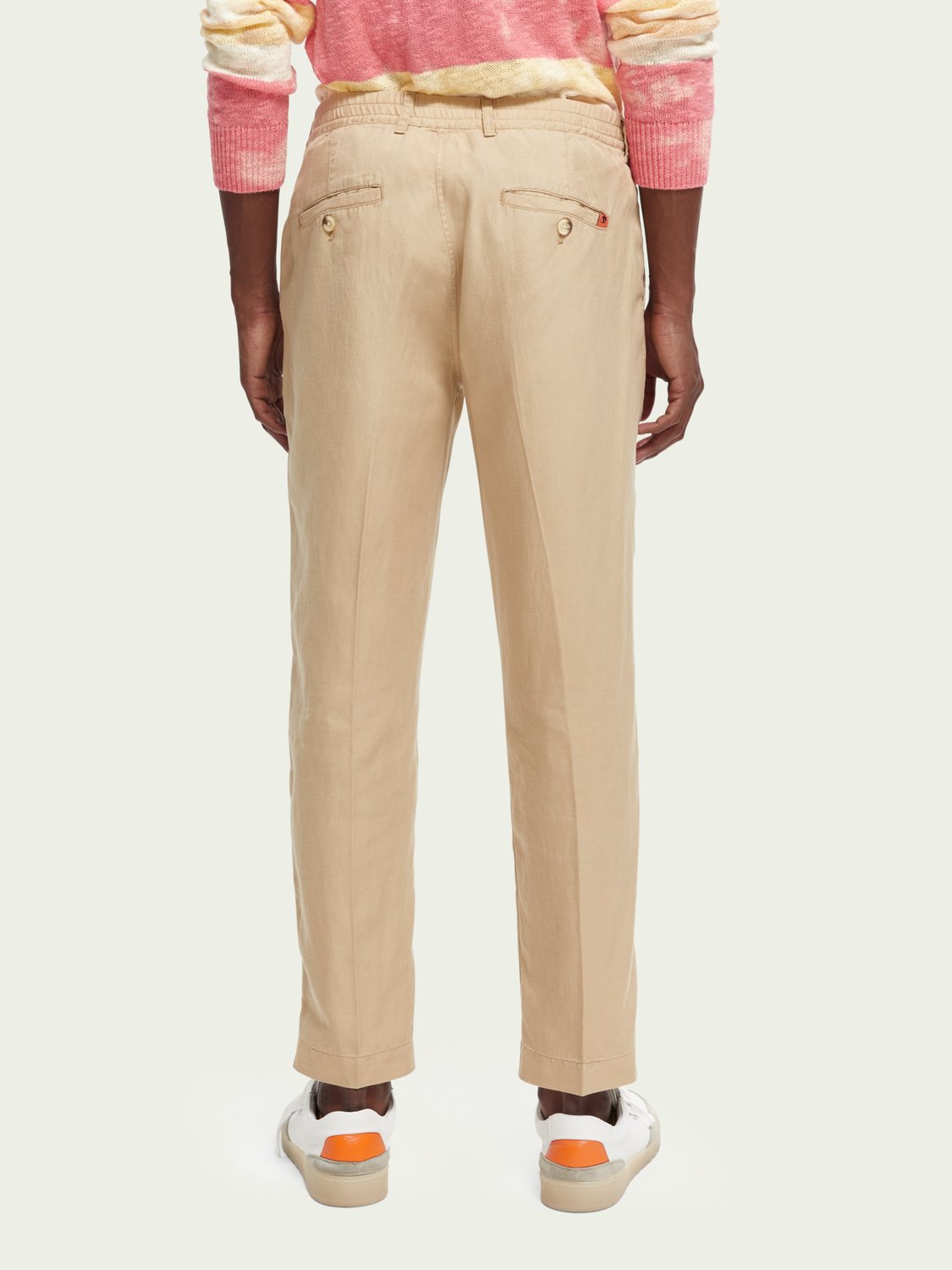 Scotch & Soda - Chino slim plissé Blake Pants Scotch & Soda   