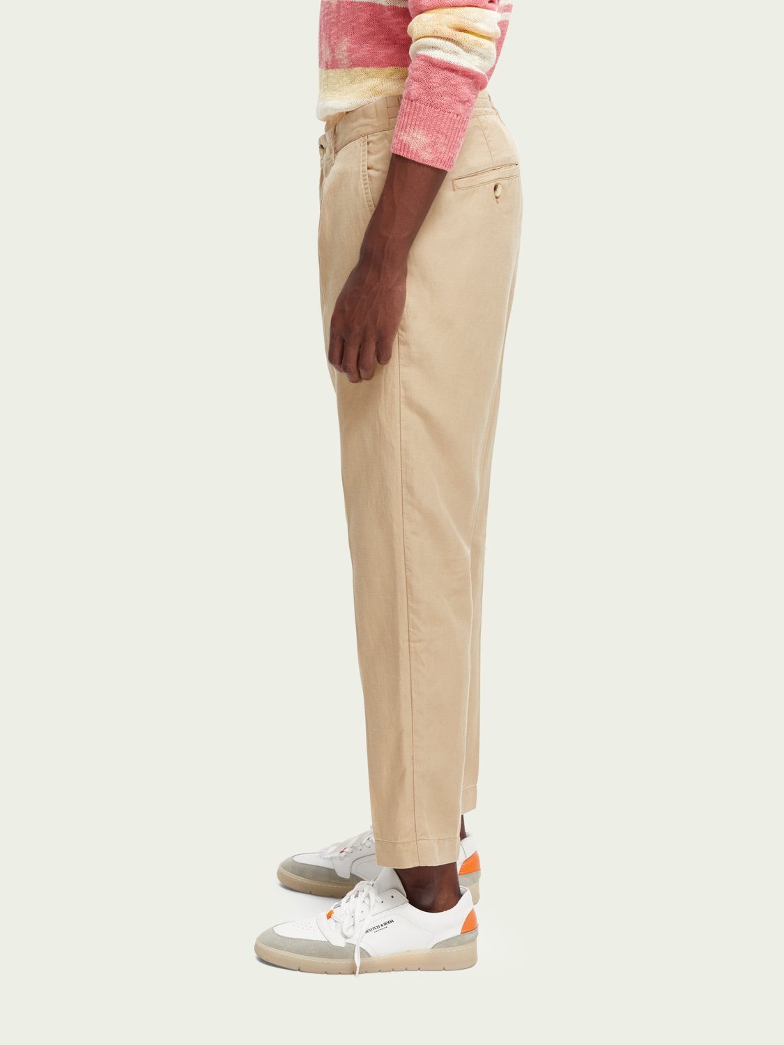 Scotch & Soda - Chino slim plissé Blake Pants Scotch & Soda   